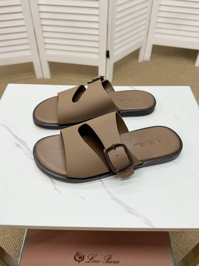 Actual Price. Lor Pian Nuoyan Ya Lp Classic-Style Slippers. Sizes: 38-45, 46 And