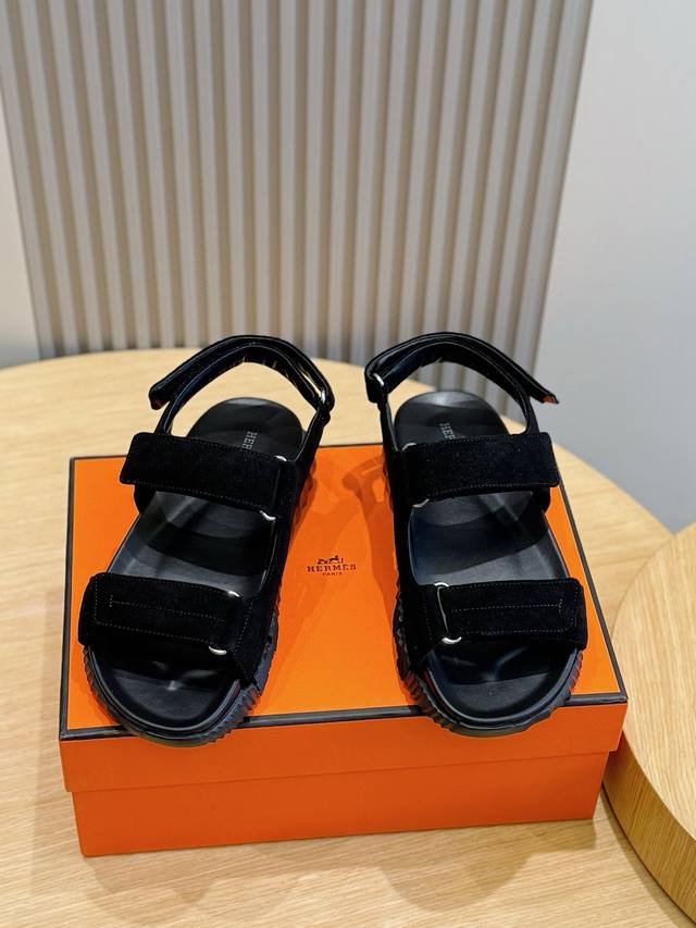Factory P-Price Herm S Electric Men's Sandals - Authentic Design, Custom-Molded