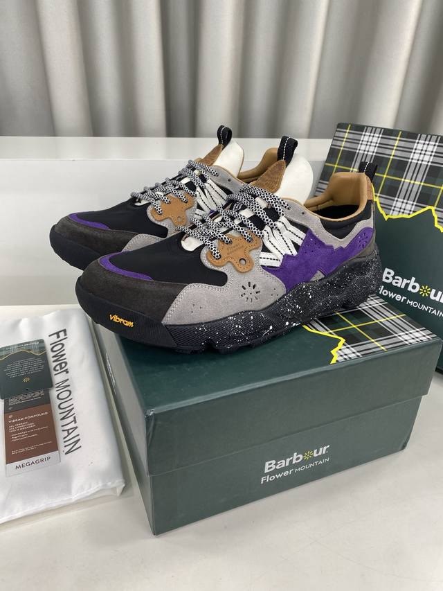 Barbour X Flower Mountain Collaboration Men's Sizes 39 44, 45 Custom Made (No Re