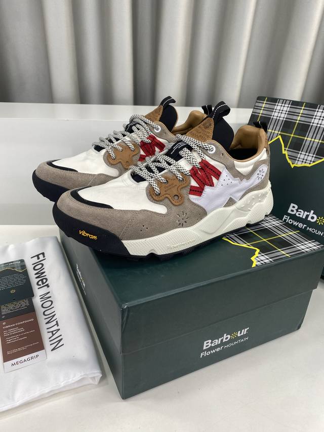 Barbour X Flower Mountain Collaboration Men's Sizes 39 44, 45 Custom Made (No Re