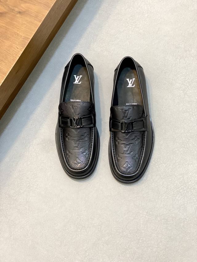 Lv Major Exclusive Debut Loafer Now Available. This Major Loafer Reimagines The