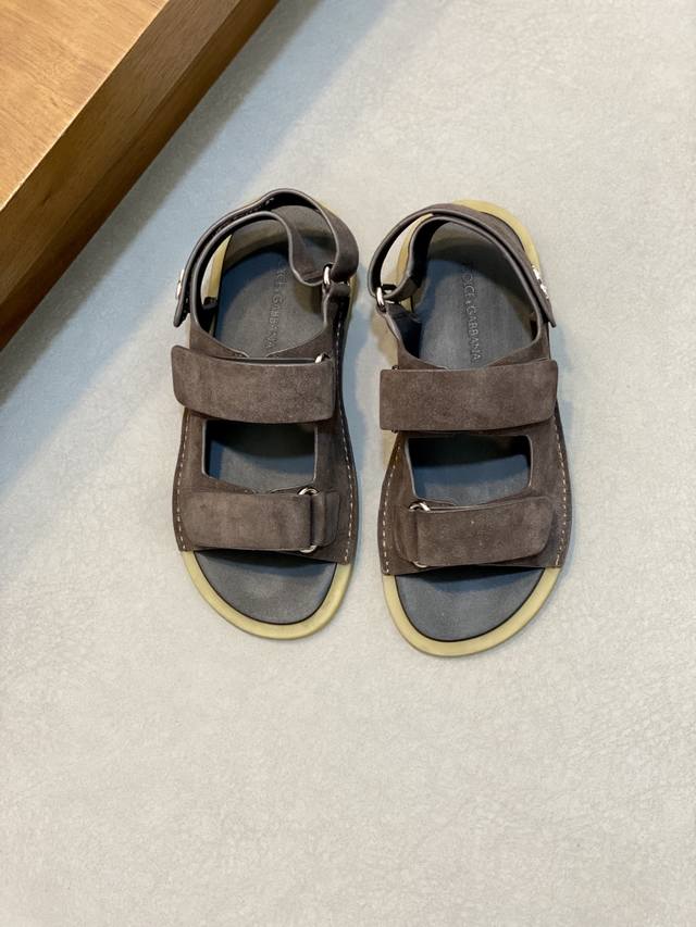D N G Alias Men's Sandals. This Alias Sandal Is A Summer New Release, Embodying