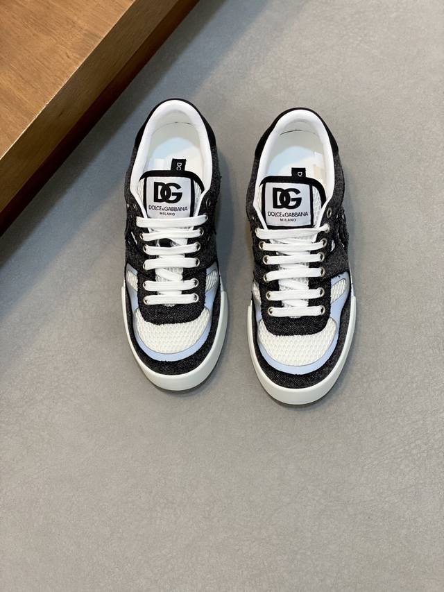 D N G Men's Interlocking Double G Casual Shoes. Inspired By The Summer Vibes Of