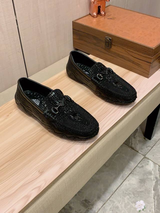 New Arrival: Factory Price Armani* Latest Bestseller Driving Casual Shoes, Top-T