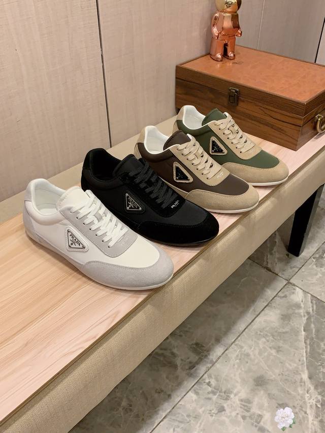 New Arrival: Factory Price Prada* Latest Bestseller Casual Shoes, Top-Tier Brand