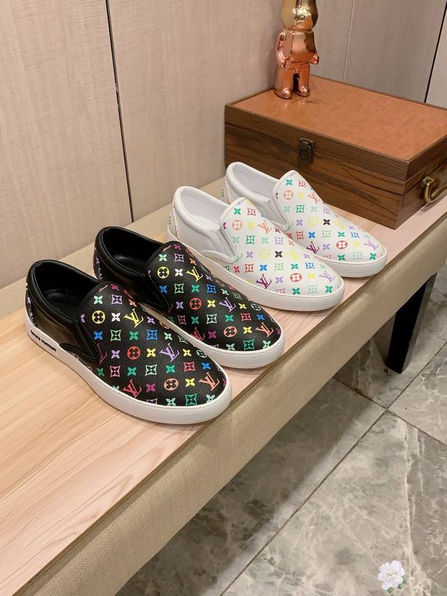 New Arrival: Factory Price Lv* Latest Bestseller Casual Shoes, Top-Tier Brand Lu