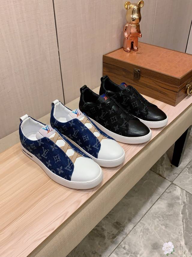 New Arrival: Factory Price Lv* Latest Bestseller Casual Shoes, Top-Tier Brand Lu