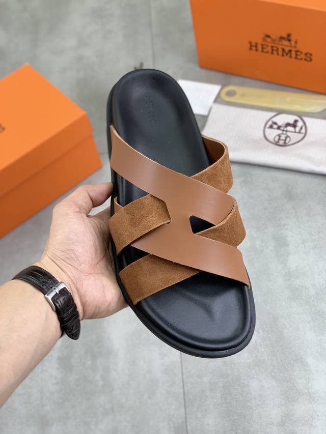Factory Price: P Actual Price Hermes High-End Quality New Arrival Hermes Slipper