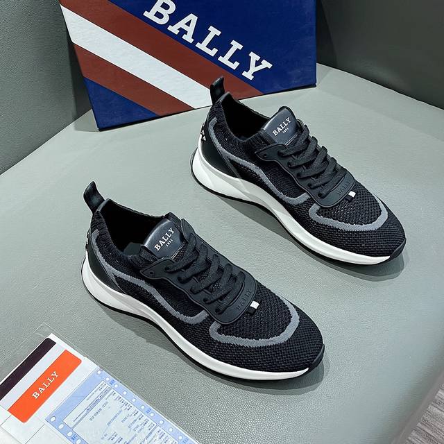 Bally - Size: 39-44, 45 Custom-Made Bally Official Website Limited Edition Red A