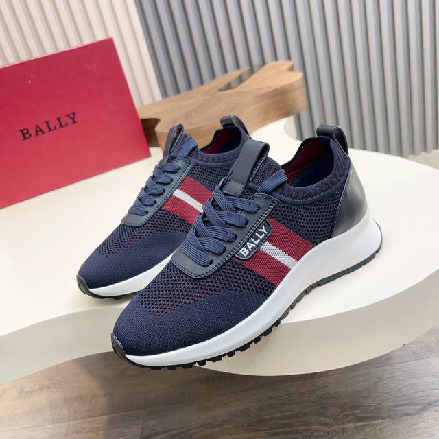 Bally - Size: 39-44 45 Custom-Made Ball* Bally, Casual Shoes, High Version. Meti