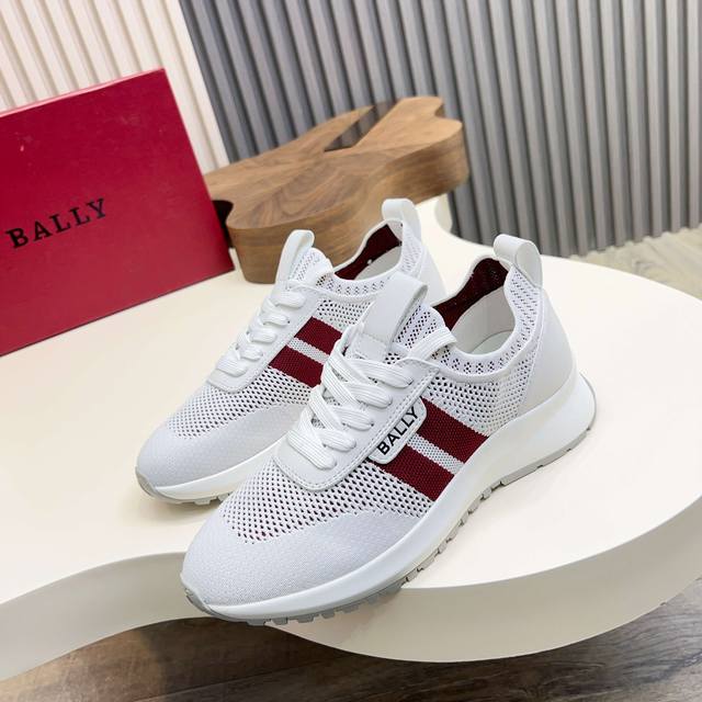 Bally - Size: 39-44, 45 Custom-Made Ball* Bally, Casual Shoes, High Version. Met