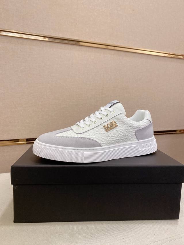 Boss Latest Casual Men's Shoes, Welcome To Compare 1:1, Best-Selling Boss Hong K