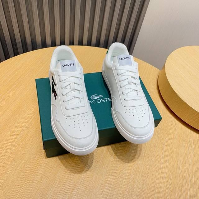 Factory Price P Lacoste Crocodile Original Classic Casual Shoes. This Is The Off