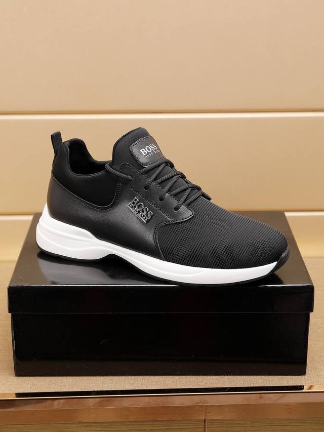 2025 New Arrival Boss Casual Men's Shoes Sizes 38-46.