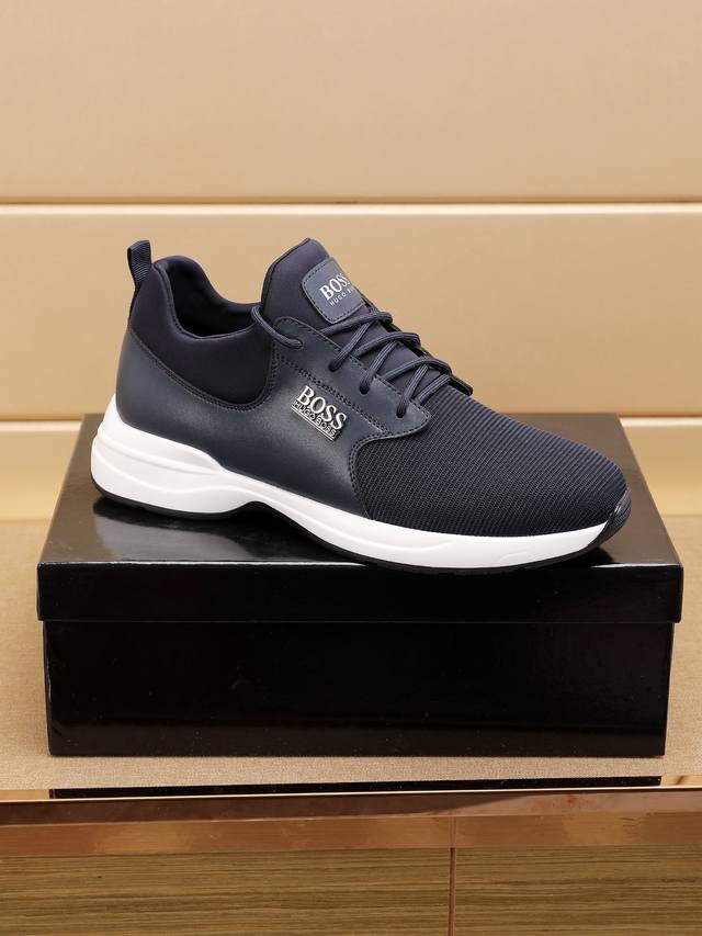 2025 New Arrival Boss Casual Men's Shoes Sizes 38-46