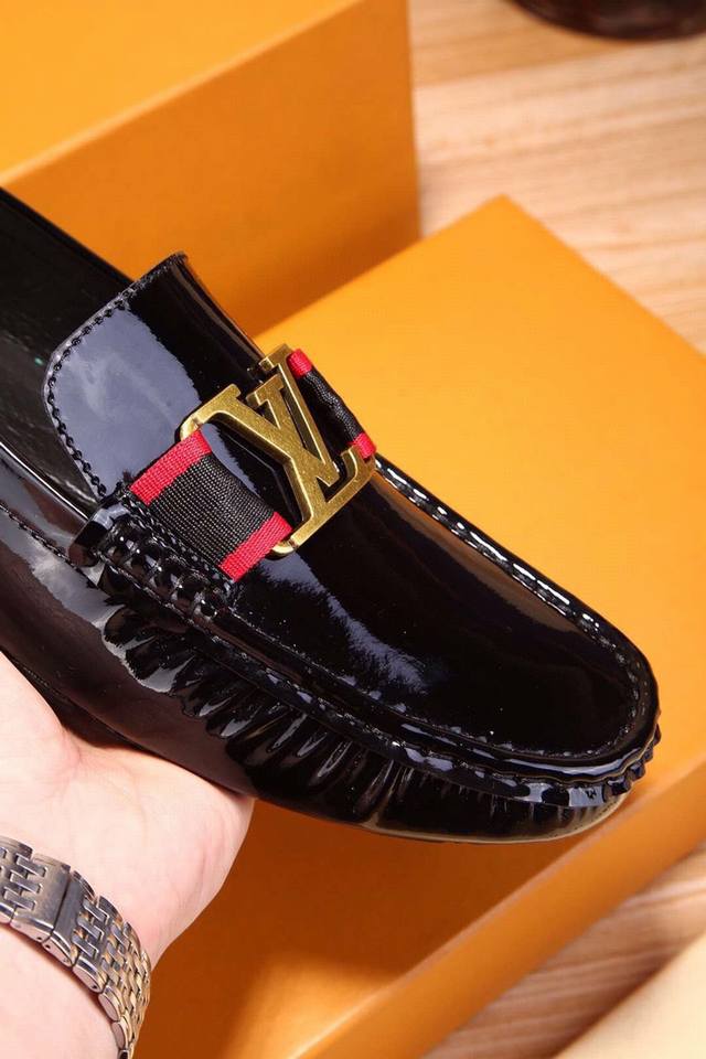 Louis Vuitton Official Flagship Store Authentic Lv Premium Business Casual Men's