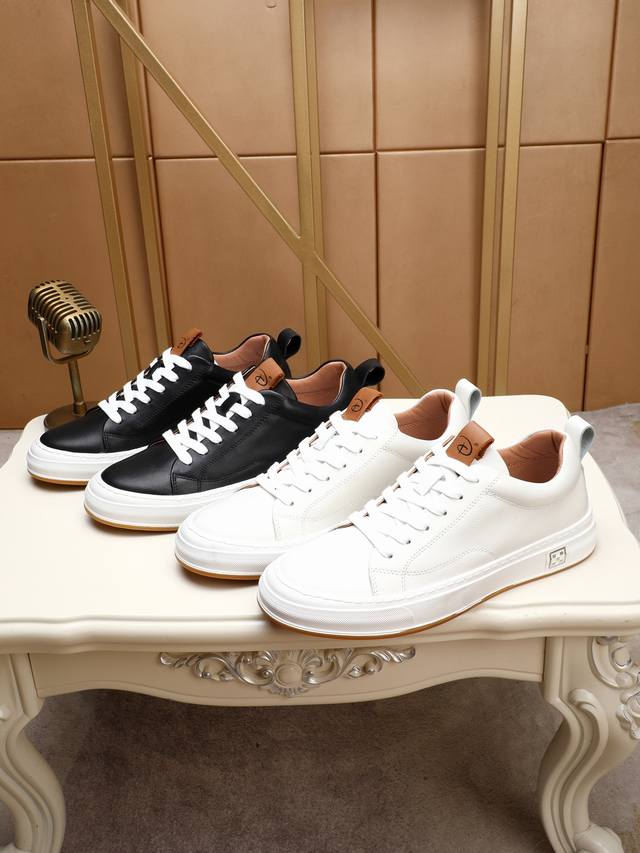 Prada Best-Selling Trendy Fashion Formal Leather Shoes Popular Worldwide, Absolu