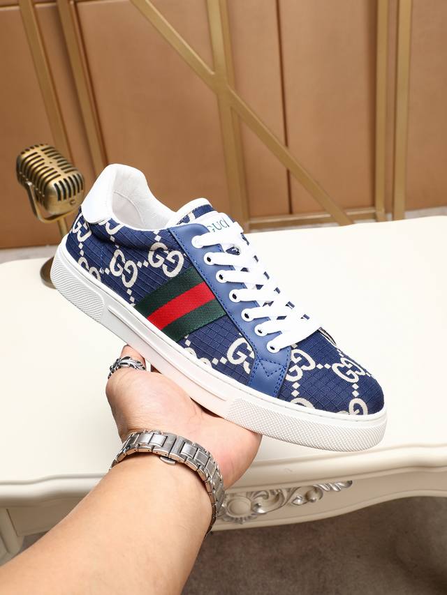 Please Note The Image Above: Gucci's Trendy Fashion Formal Leather Shoes Are Swe