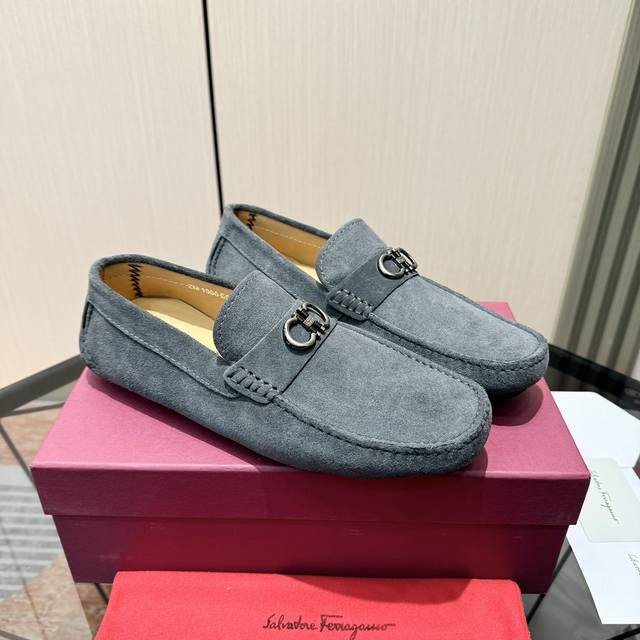 Factory P Price P: Ferragamo Bean Shoes Exclusive New Arrival Official Website N