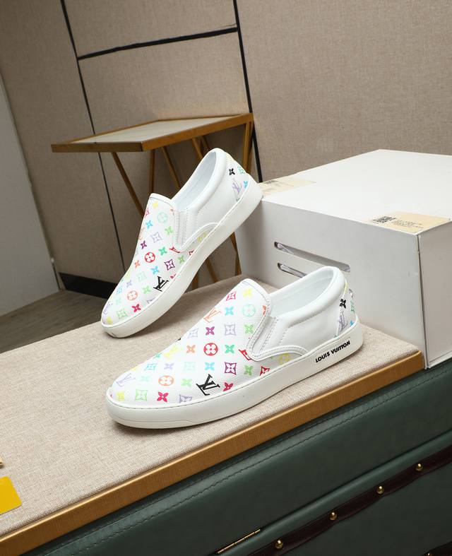 Factory Price Men's Shoes Sports Original Louis Vuitton 2025 Official Website Sy