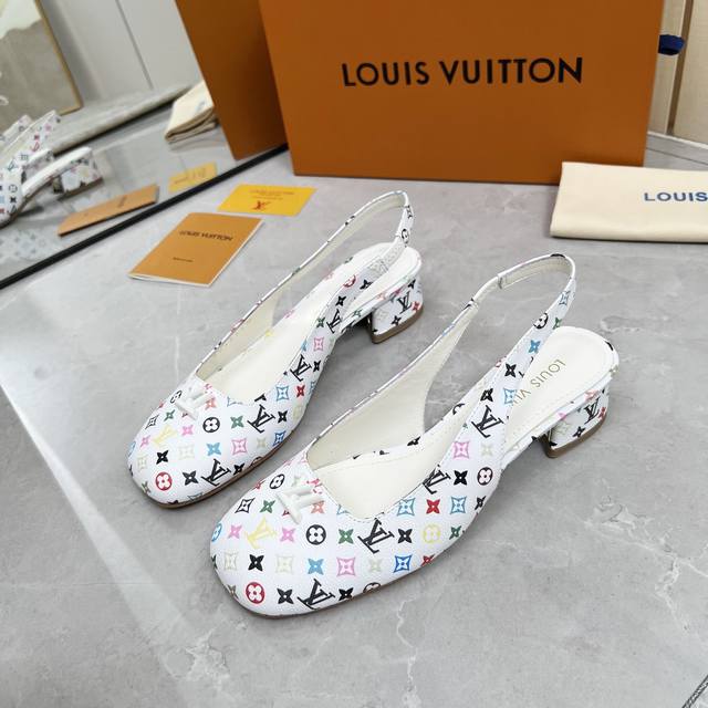 Factory P Price, Louis Vuitton 25 New Sandals This Series Features The Lv Logo O
