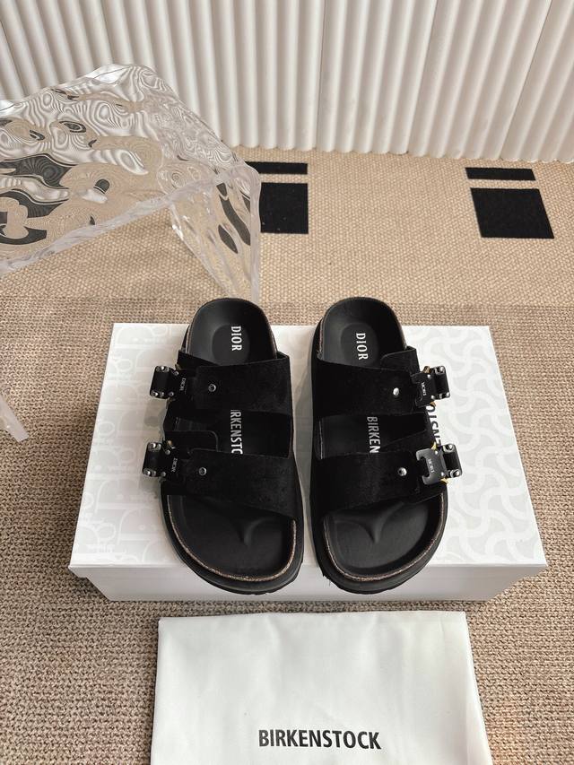 Dior X Birkenstock Global Limited Edition Collaboration. I Was Immediately Drawn
