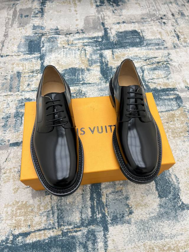 Louisvuit~ Size: 38-45 L Home Official Website New Arrival Men's High-End Busine