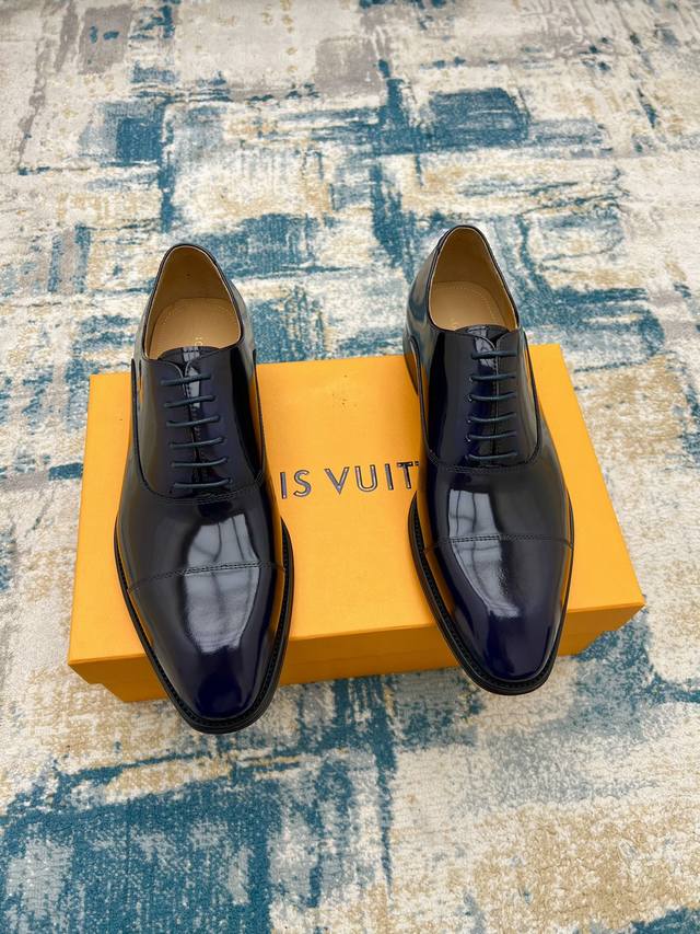 Louisvuit~ Size: 38-45 L Official Website New Arrival Men's High-End Business Fo
