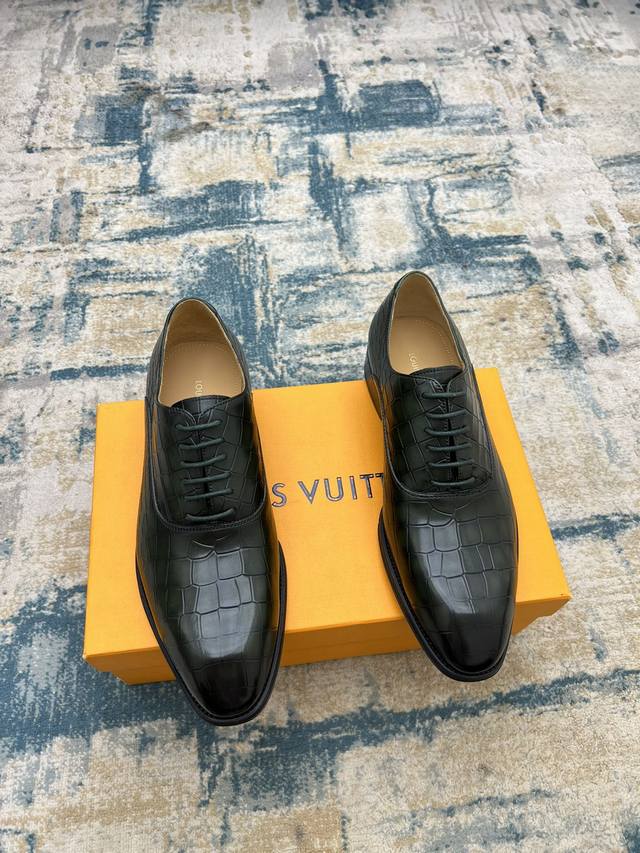 Louisvuit~ Size: 38-45 L-Series Official Website New Arrival Men's High-End Busi
