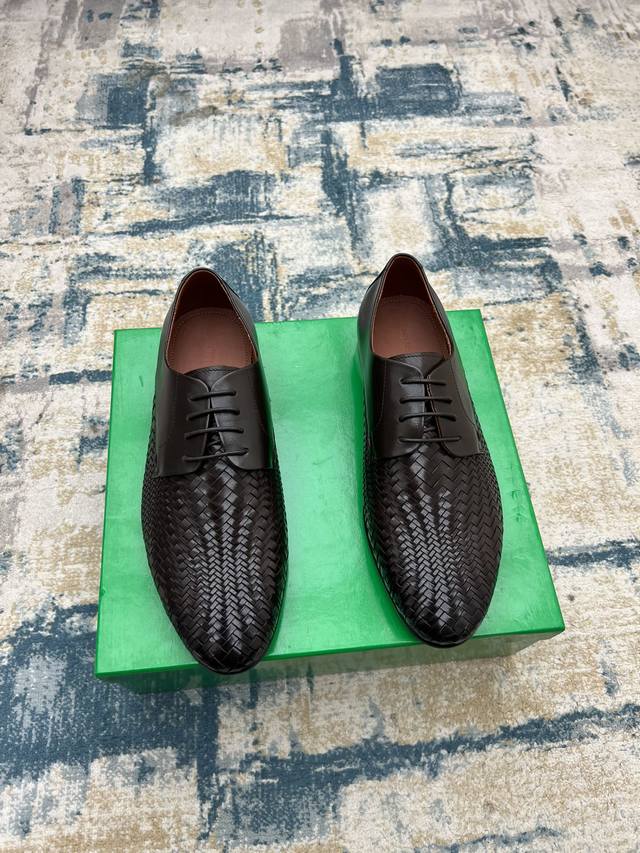 Bottega Veneta~ Size: 38-45 Bv Official Website New Arrivals High-End Series Cas