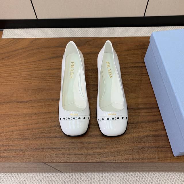 Pra*A Mary Jane Single Shoes. Retro And Playful Yet Elegant And Sophisticated. U