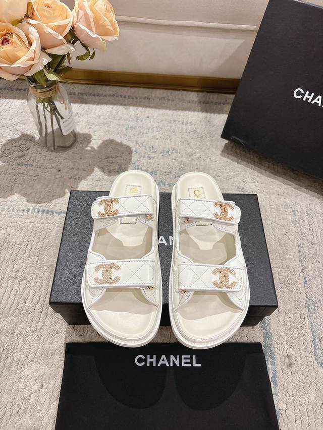 C Magic Strap Sandals Top-Tier Boutique Quality, One Of The Must-Have Classics E
