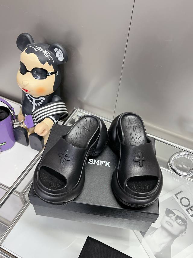 P Direct Sale Smfk New Slippers Super Versatile, Pairs Well With Pants And Skirt