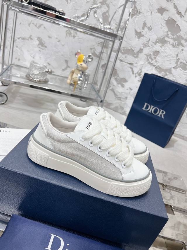 P Direct Sale Women's Shoes Factory P Top-Tier Version Dior B33 Series! Couple's