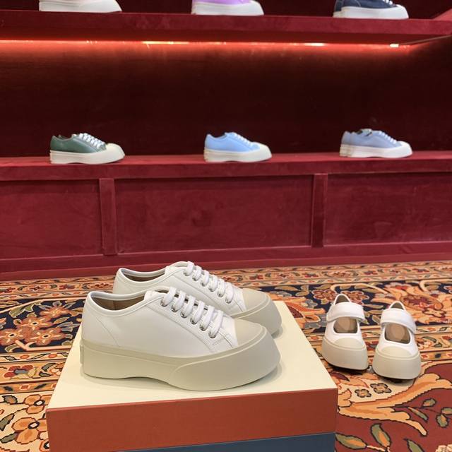 P Direct Sales Marni Marni Thick-Soled Mary Jane Shoes. Marni Is An Independent