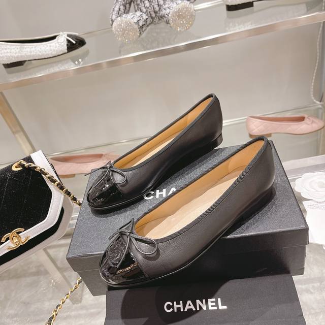 P Direct Sales Women's Shoes Factory P Timeless Classic Chanel Ballet Flats. Fir