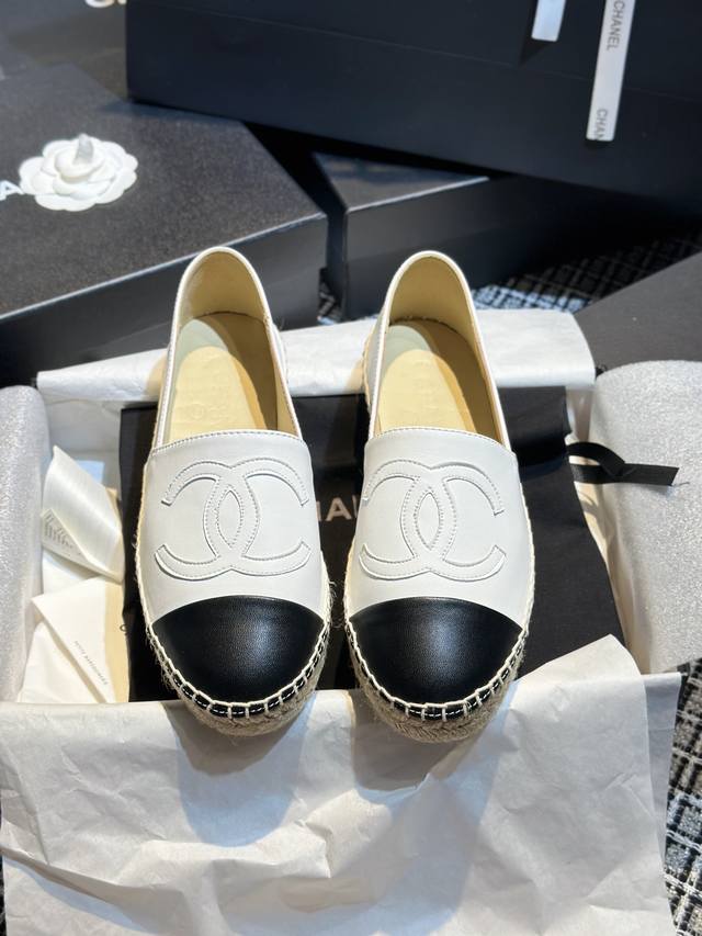 P Direct Sale Chanel Fisherman Shoes Chanel Fisherman Shoes In Lambskin This Sea