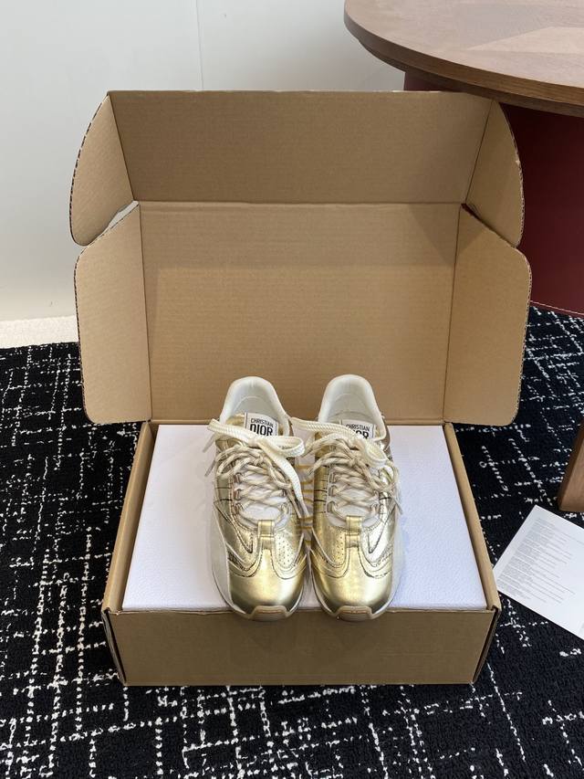 P Direct Sales, Official Website Synchronized Box Packaging Dior D-Sketch Sneake