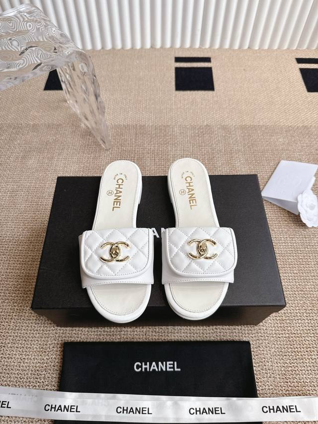 P Direct Sales Chanel 25Ss Summer New Arrival Sandals 2025 Chanel's Latest Hit,