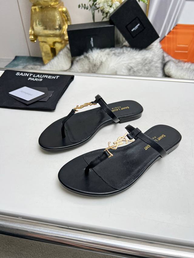 P Direct Sales Genuine Leather Sole +40 Factory P Number: 5678-2 Saint Laurent Y