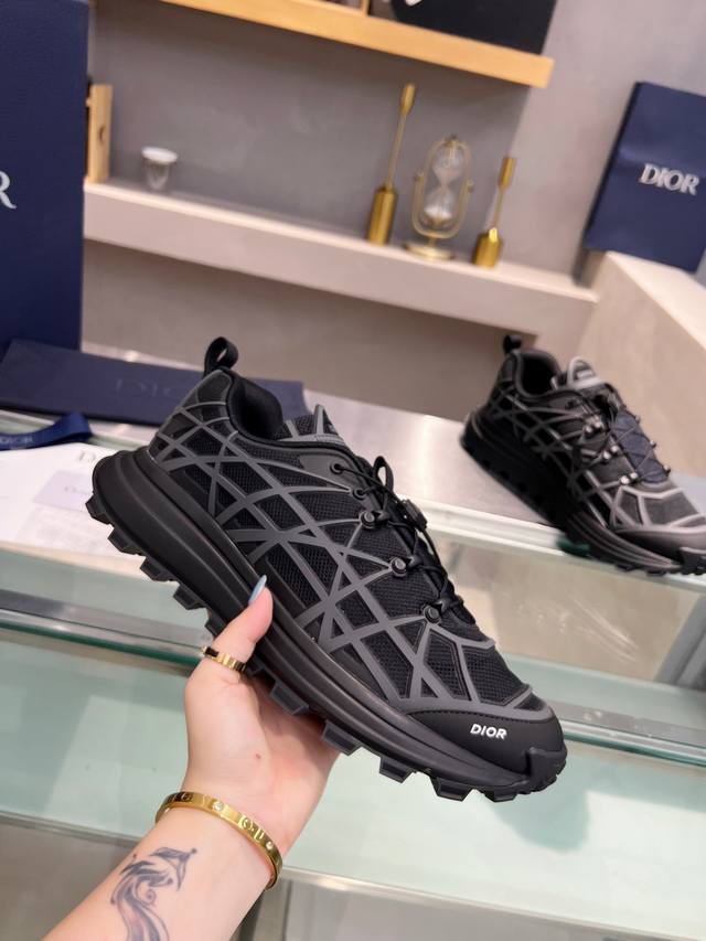 P Direct Sale Women's Shoes Women's Apparel Dior New Low-Top B31 Runner Sneakers
