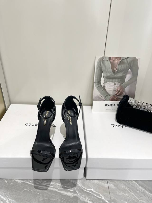 P Direct Sales Saint Laurent Ysl Classic High-Heel Pumps Only Ysl Understands Wo