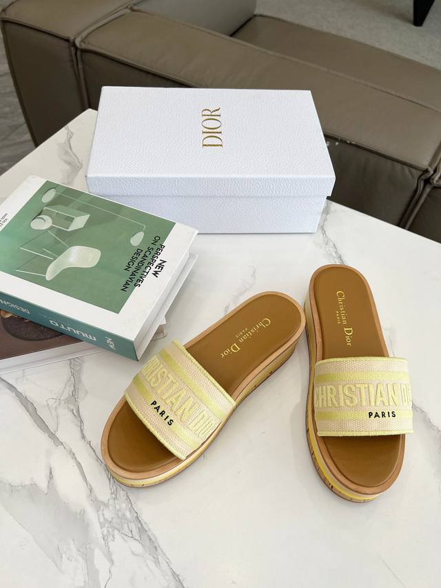 P Direct Sale Women's Shoes Women's Apparel Dior Spring/Summer New Arrival Iviet