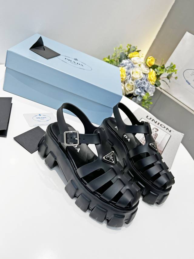 P Direct Sales Women's Shoes Factory P Ultra-Popular P Direct Sales Prada Latest
