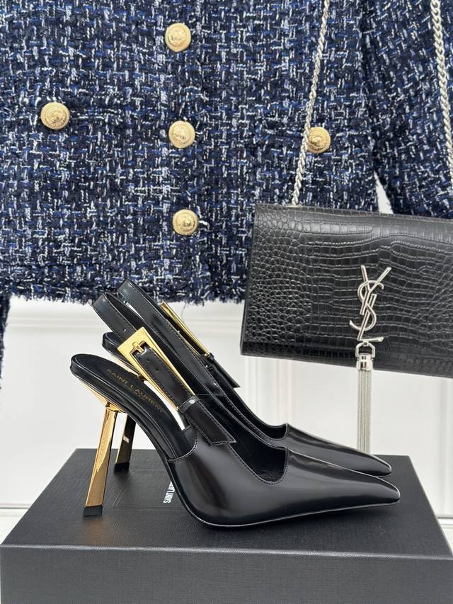 P Direct Sale Saint Laurent*Ysl Saint Laurent 24Ss New Arrival Runway-Inspired H