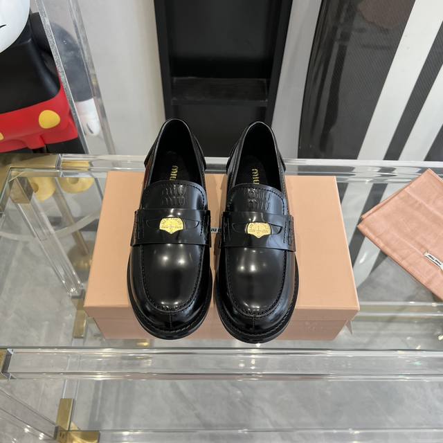 P Direct Sale Women's Shoes Women's Apparel Miu Miu 23 Fall/Winter Bestseller Lo