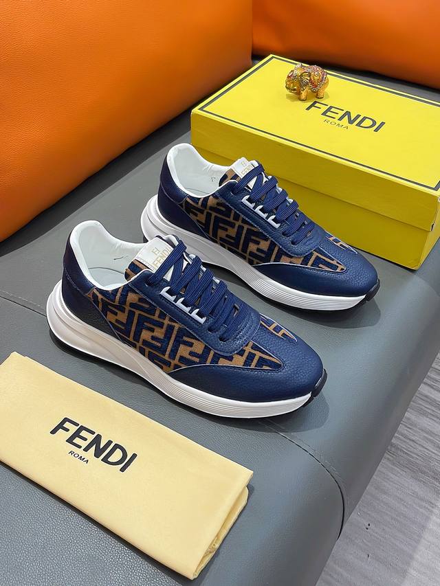 Product Name: Fendi Finished Price: Official Sizes: 38-44 Casual Shoes Product M