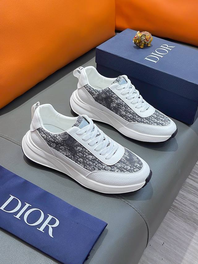Product Name: Dior Dior Actual Price: Standard Sizes: 38-44 Casual Shoes Product