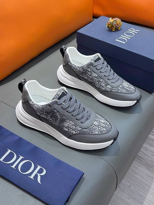Product Name: Dior Dior Actual Price: Standard Sizes: 38-44 Casual Shoes Product