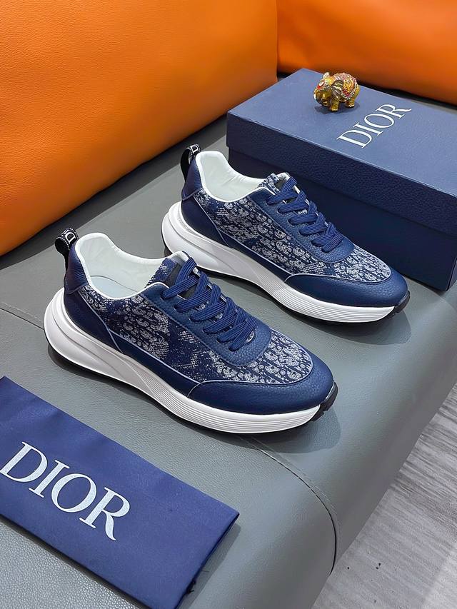 Product Name: Dior Dior Actual Price: Standard Sizes: 38-44 Casual Shoes Product
